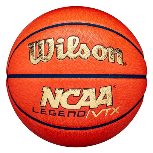 [DAD0608] Balon Baloncesto Wilson Ncaa Legend Vtx Bskt Orange/Gold Talla 7