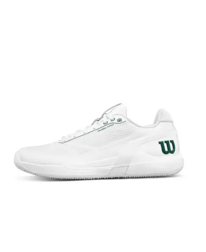 Zapatillas Wilson Rush Pro 5 Hombre Blanco