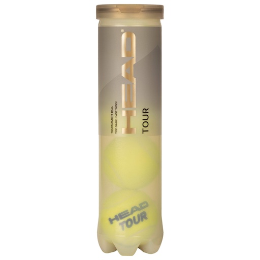 [DAB1287-1] Pelotas Tenis Head Tour B4 1 Bote de 4 Pelotas