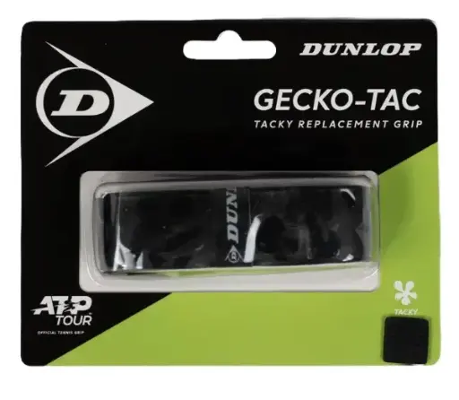 [DAB2196-N] Grip Dunlop Gecko Tac Perforado Negro