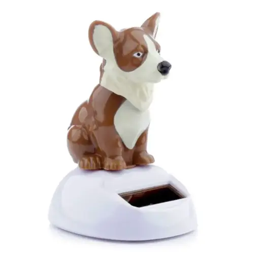 [DAC2922x] Muñeco Solar Corgi