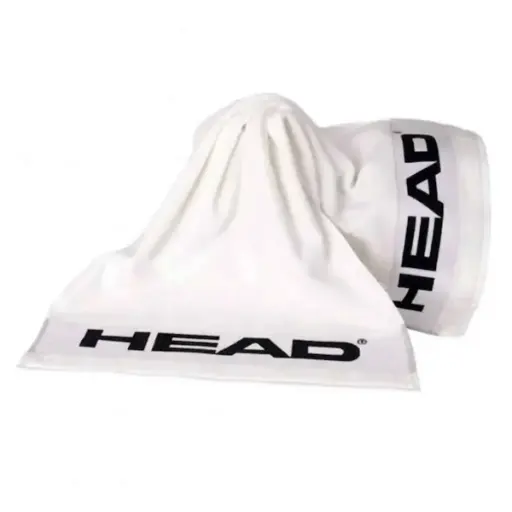 [DAC2938-S] Toalla Head Tenis Algodón Blanca Talla S