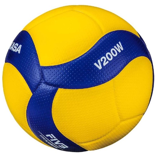 [D450PEL1008-AM-050] Balón Voleibol Mikasa V200W