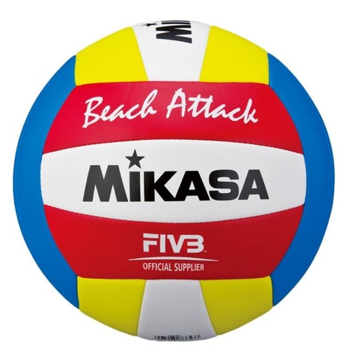 [DAB1239] Balón Voley Playa Mikasa VXS-BA Rojo Azul Talla 5