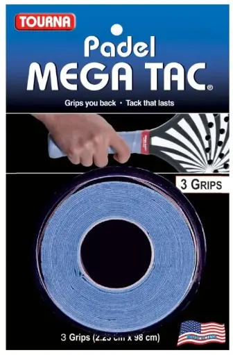 [DAC3123] Overgrips Pádel Tourna MEGA TAC 3 overgrips