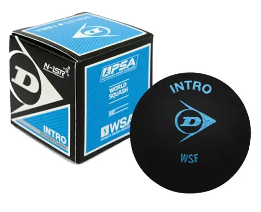 [DAA9003-1] Bolas Squash Dunlop INTRO Punto Azul 1 bola