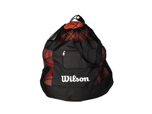 [DAC0003-1] Bolsa Balones Wilson All Sports Negro