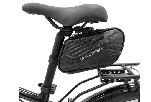 [DAC0423-1] Bolsa de Viaje Wozinsky para Bicicleta 2 litros negro