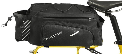 [DAC0416] Bolsa de Viaje Wozinsky para Bicicleta 9 litros