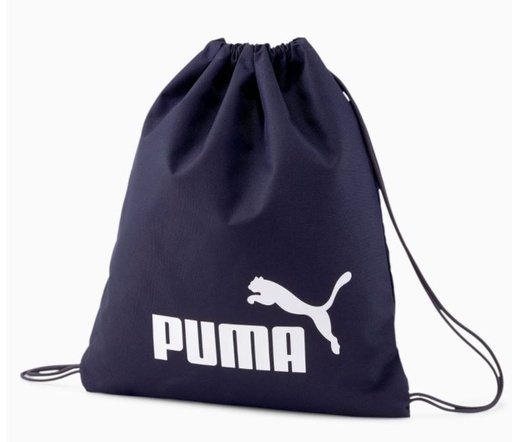 [DAA9099-MA] Bolsa Gym Sack Puma PHASE Marino