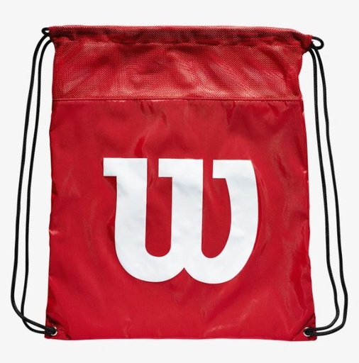 [DAC0379-RO] Bolsa Gymsack Wilson Cinch Rojo