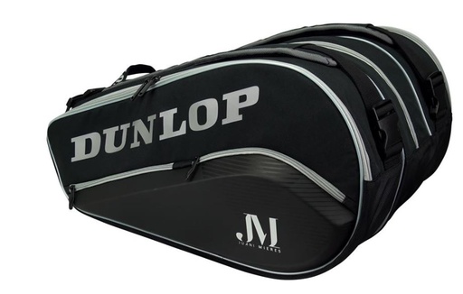 [DAB0719-GR] Bolsa Paletero Dunlop Elite Negro Plata