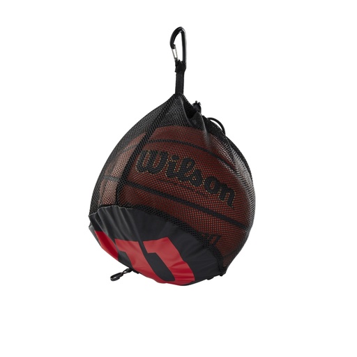 [DAC0153] Bolsa Wilson Single Basketball Negro