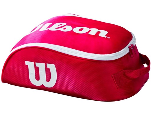 [DAC0378-RO] Bolsa Zapatillas Wilson Tour IV Rojo