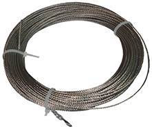 [WSRTSOUWPWTO] Cable Acero INOX 3mm para Corchera METRO Lineal-