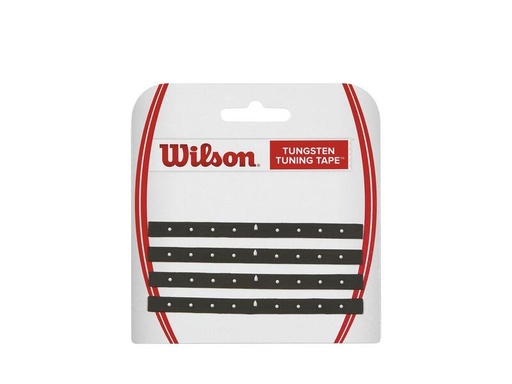 [DAC0183] Cintas Tungsteno Raqueta Tenis Wilson Tungsten Tuning Tape