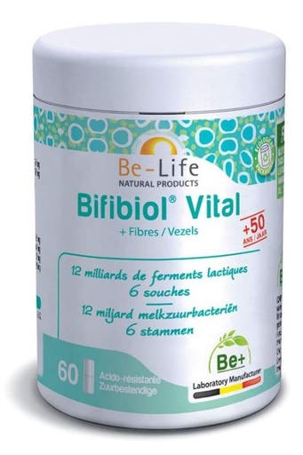 [DAB2063] Complemto Alimenticio Be-Life Bifibiol Junior 60 cápsulas.