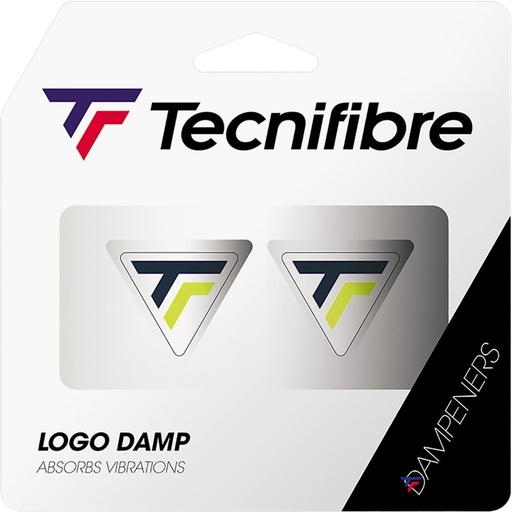 [DAC0072-1] Dampeners Raqueta Tenis Tecnifibre Neón Pack 2u