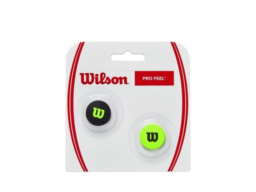 [DAD1064] Dampeners tenis Wilson Pro Feel Blade Negro/Verde