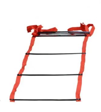 [DAA9234-RO] Escalera Ejercicios Escolar 4 m Rojo