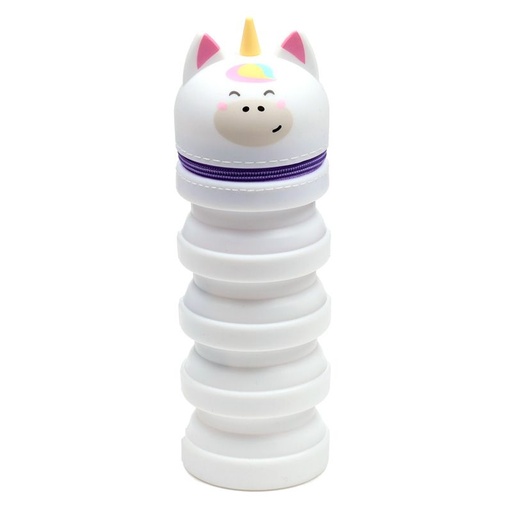 [DAC0301-1] Estuche de Silicona Animales Adorables Adoramals - Unicornio