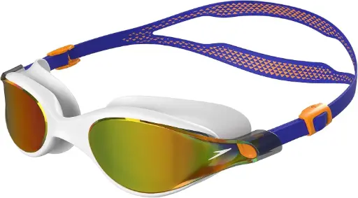 [DAC0263] Gafas Natación Speedo VUE Mirror Unisex Blanco