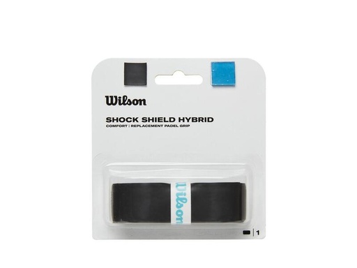 [DAD2250-1] Grip Pádel Wilson Shock Shield Hybrid Pádel Negro
