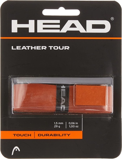 [DAB2078-1] Grip Tenis Head Leather Tour 1u 1.5mm