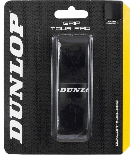 [D100SOG1003-NE-001] Grip TOUR PRO Dunlop Negro