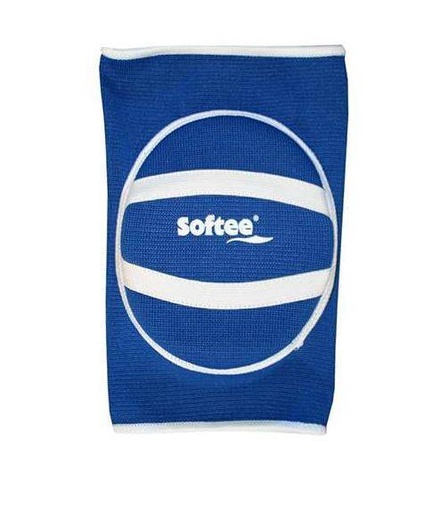 [308015096-AZ-SR] Rodillera Codera Softee Voleibol Adulto Rojo Royal