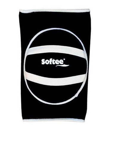 [30805095-NE-JR] Rodillera Codera Softee Voleibol Junior Negro D