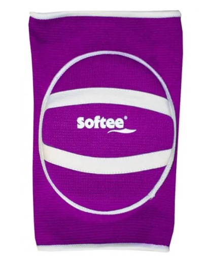 [30805095-VI-582] Rodillera Codera Softee Voleibol Junior Violeta