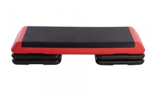 [80512813-RO] Tabla Step profesional 4 Pies Rojo D