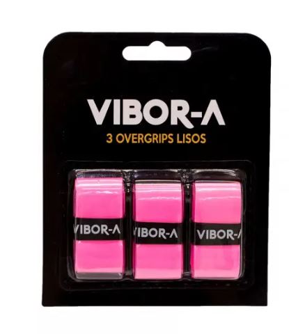 [DAA7222-RS-D] Overgrips Pádel Vibor-A Blíster 3u. Rosa d