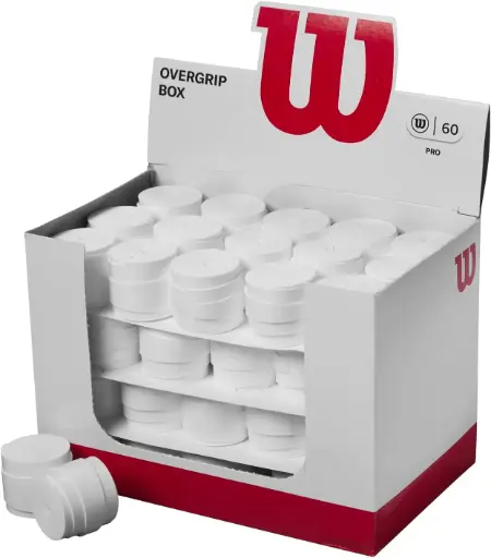 [DAA9050-D] Overgrips Wilson PRO Comfort x60 Blanco