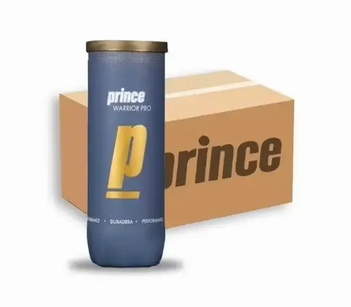 [DAA9540-K24] Pelotas Pádel Prince Pádel Warrior Pro 24 botes de 3 pelotas
