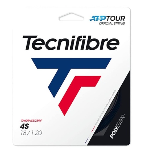 [DAA9789-120D] Cordaje Tenis Tecnifibre 4S 12m 1.20mm D