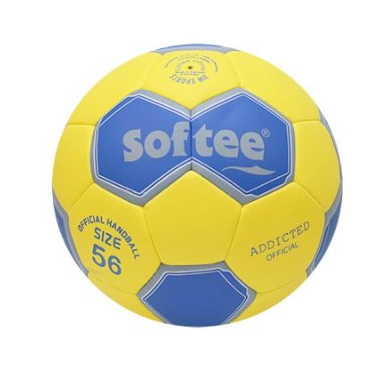 [DAB1754-T2-D] Balón Balonmano Softee ADDICTED Talla 2