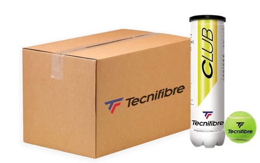 [DAB1767-36] Pelotas Tenis Tecnifibre CLUB B4 36 Botes de 4 pelotas