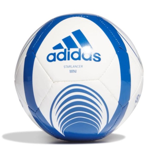 [DAA9739] Mini Balón de Fútbol adidas Starlancer Blanco Marino