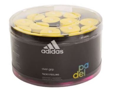 [DAA9655-ZZ-N] Overgrips adidas Tambor Tacky Feeling 45 u Surtidos