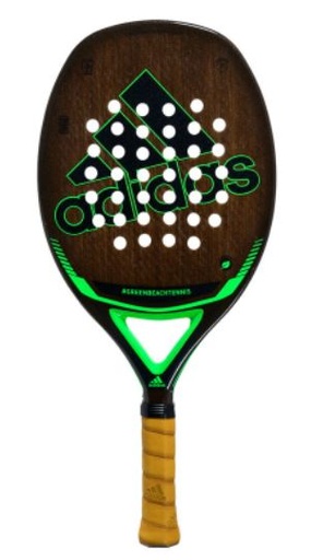 [DAB0853] Pala Beach Tennis adidas Green