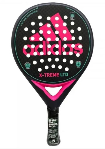 [DAB9748] Pala Pádel adidas X-Treme Negro Rosa