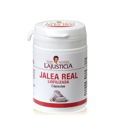 [DAB1689] Jalea Real Liofilizada 60 Cáp. Ana María Lajusticia