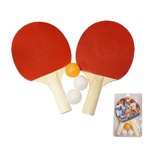 [DAA0079] Juego Pala AND TREND Tenis Mesa con 3 pelotas