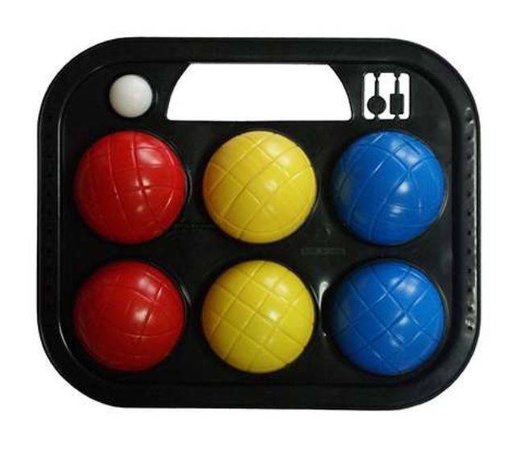 [D640PET1002-ZZ-006] Juego de AND TREND Petanca PVC 6 Bolas