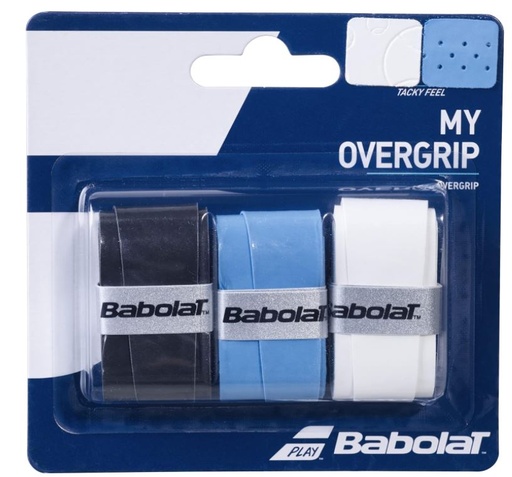 [DAC0076] Overgrips Babolat my Overgrip Pack 3u Colores