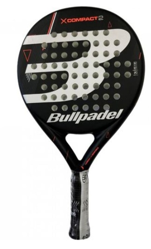 [DAB1096] Pala Pádel Bullpadel X-Compact 2 Limited Silver