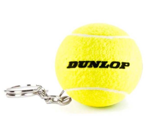 [DAA9522] LLavero Dunlop Pelota Tenis Amarillo 1 unidad