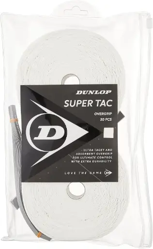 Overgrips Dunlop Tac Super Tac 30 unidades